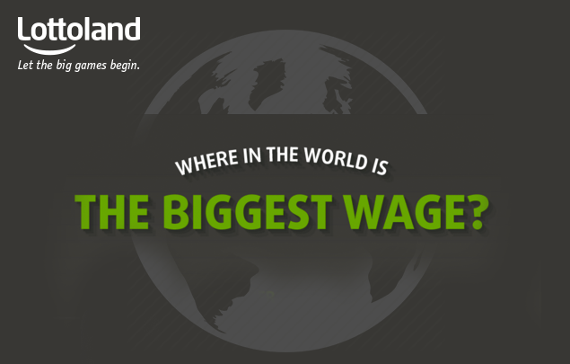 Where Is The World's Biggest Wage? Where Is The World's Biggest Wage?