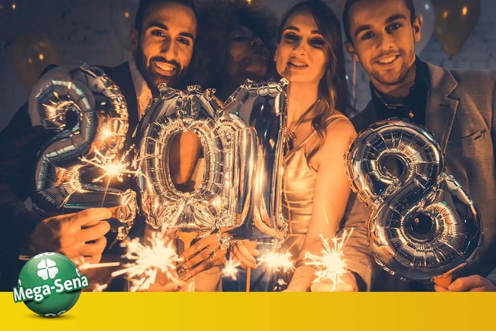 Mega 2018: New Year's Eve's Biggest Jackpot Mega 2018: New Year's Eve's Biggest Jackpot