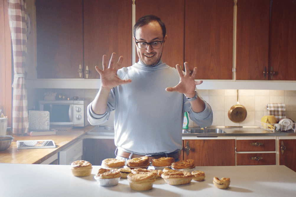We've Got Our Fingers in a Lot of Pies! We've Got Our Fingers in a Lot of Pies!