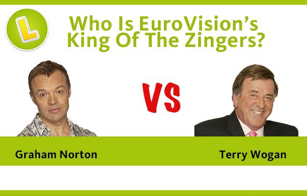 Graham Norton Vs Terry Wogan Graham Norton Vs Terry Wogan