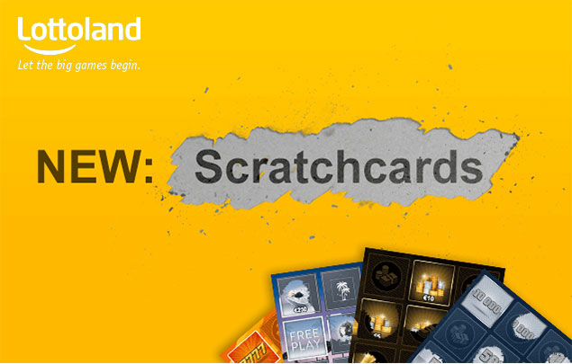 New Lottoland Scratchcards Scratchcards