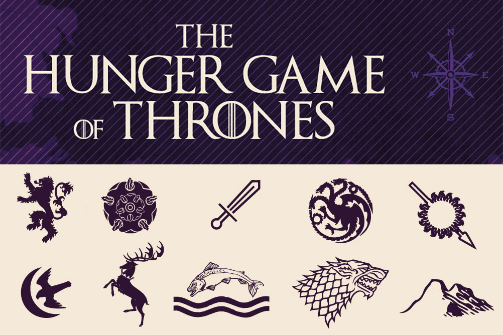 The Hunger Game Of Thrones Game Of Thrones Versus Match