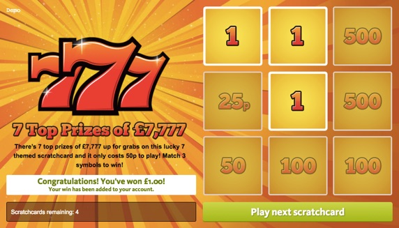 Lottoland Scratchcards - Sign Up For Great Deals