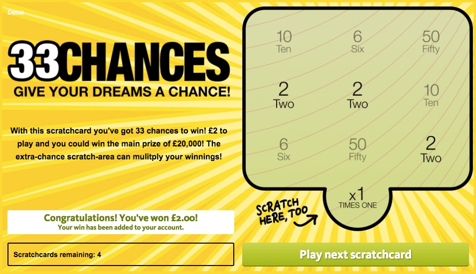 Lottoland Scratchcards - Sign Up For Great Deals