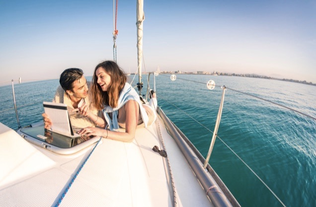 Boat Couple