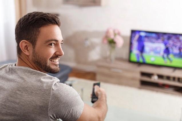 Which Footballers Man Viewing