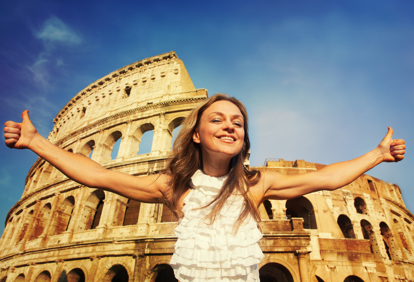 SuperEnalotto Online Italian Woman
