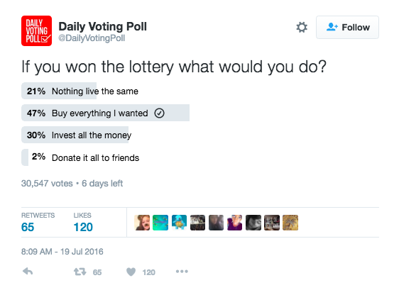 Best Lottery Tweets