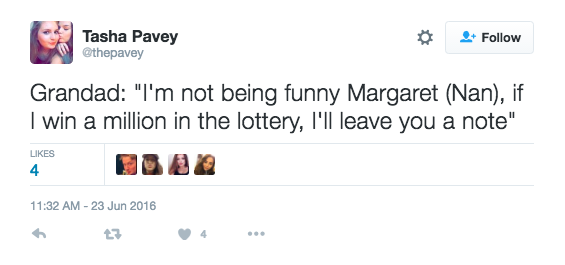 Best Lottery Tweets