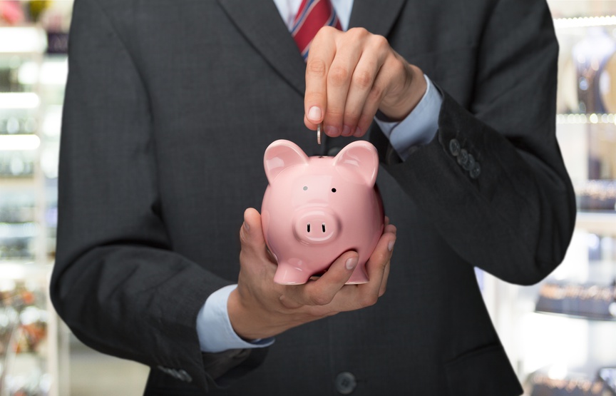 Frugal Habits Of The Super-Rich Piggy Bank