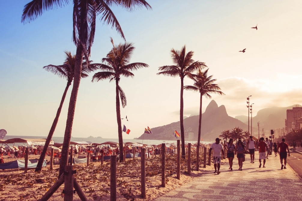 Quina Brazil Beach