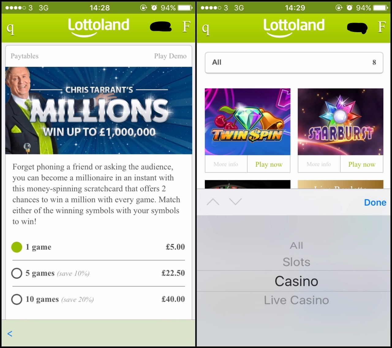 Lotto Land App Lotto Land App