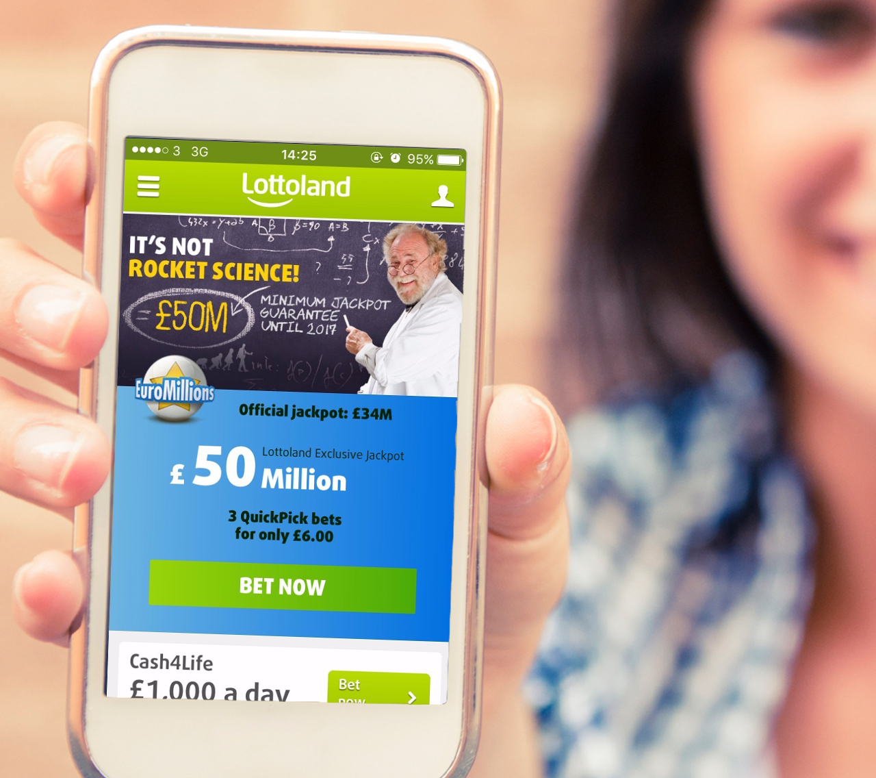 Lottoland.Com App