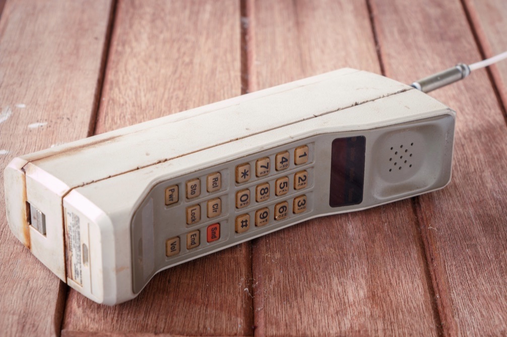 Evolution Of Mobile Phones Retro Mobile