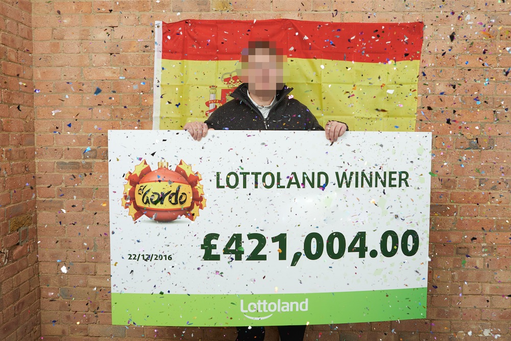 Unforgettable Christmas For Lottoland El Gordo Winner!