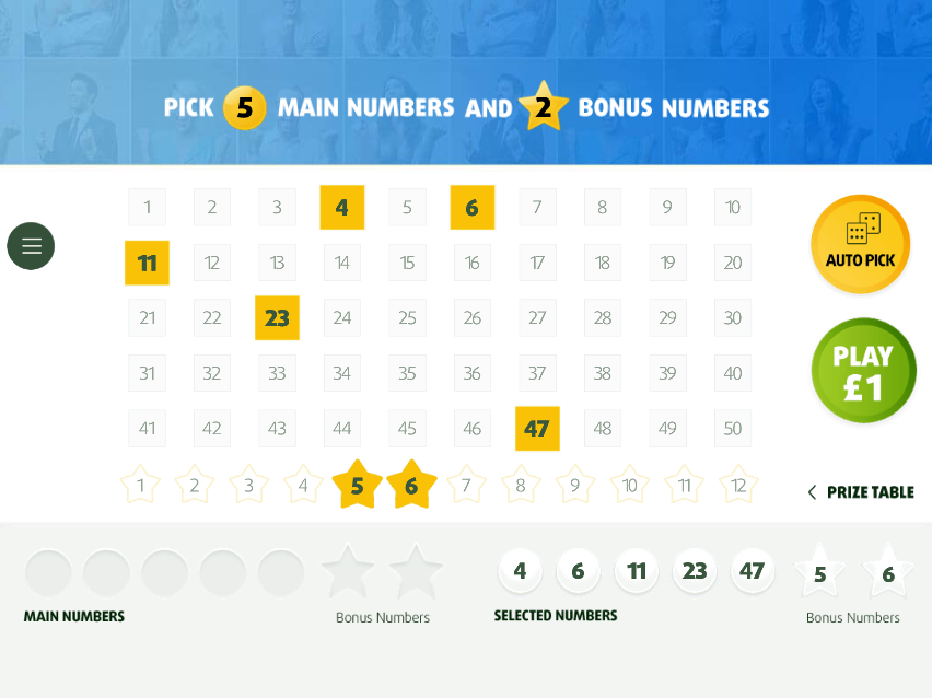 irish lotto frequent numbers