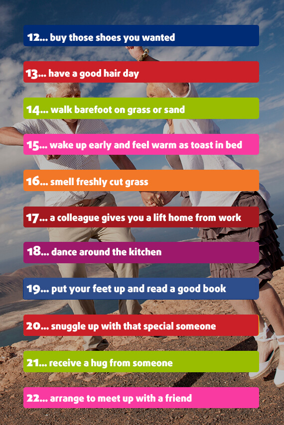 Do you want to enjoy life? Appreciate the Small Things!