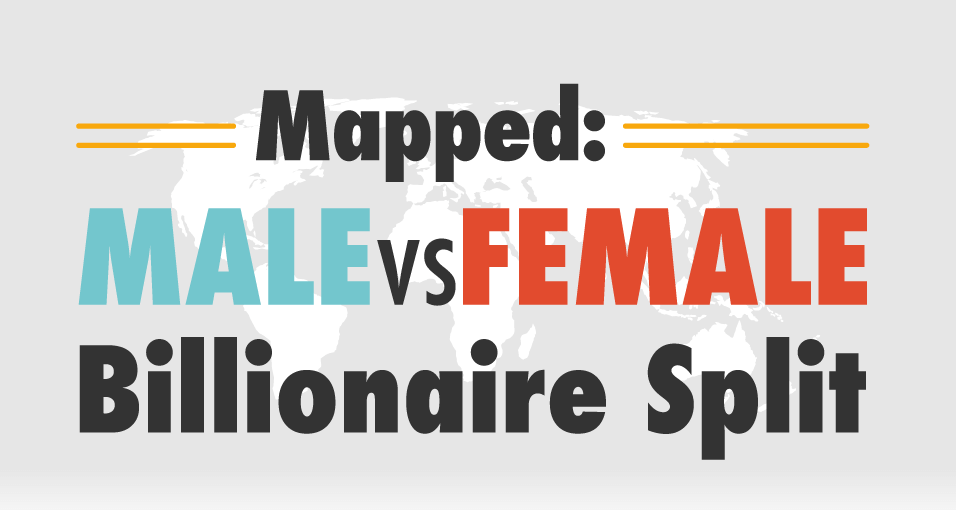 Male vs Female Billionaire Split