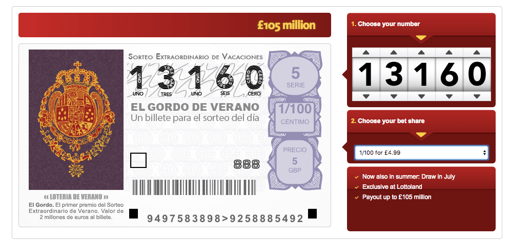 El Gordo de Verano: Spain’s Summer Lottery