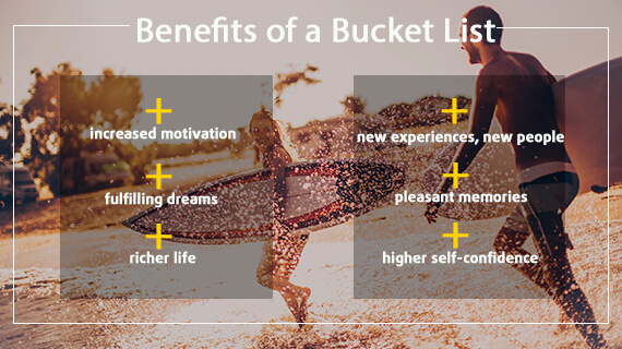 Create a Bucket List and Make Your Dreams Come True