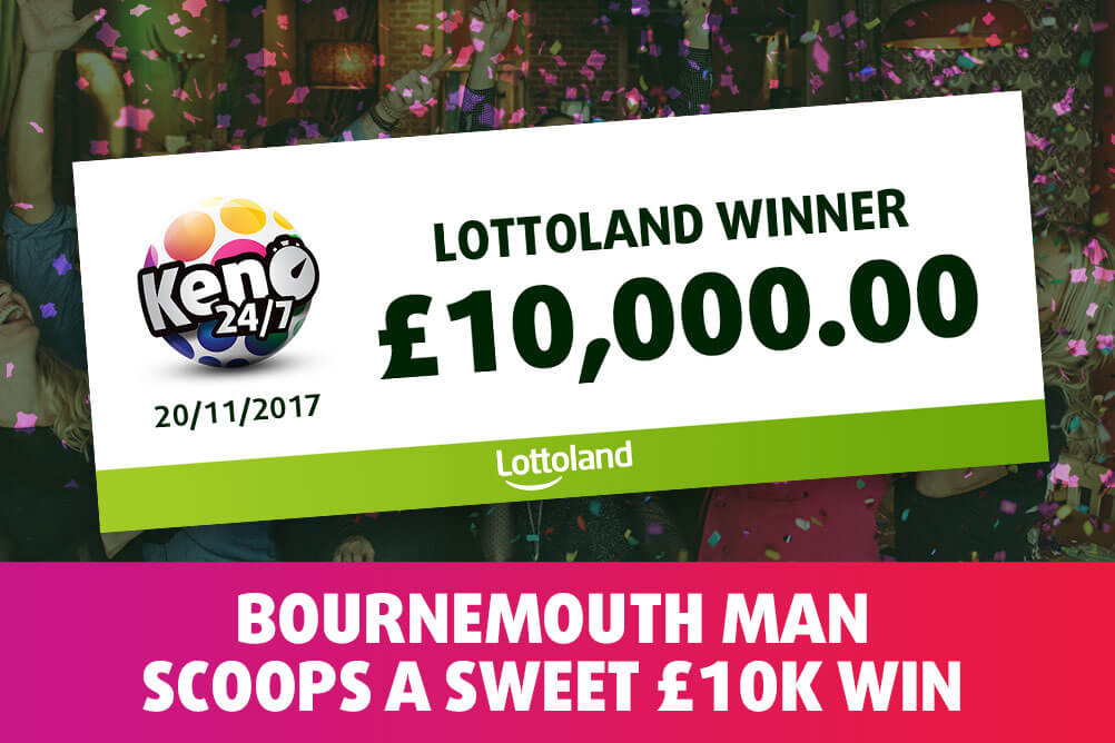 Lottoland Keno Winner UK