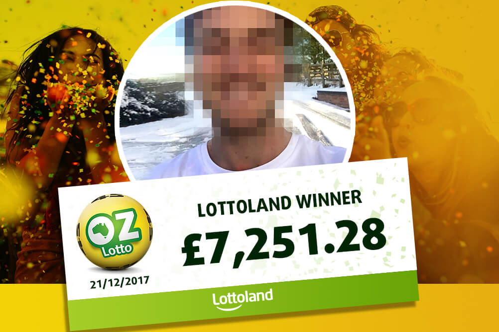 Oz Lotto Winner UK Lottoland