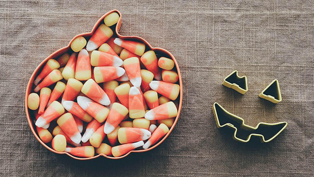 Definitive Guide to Halloween Candy Halloween Candy in shape of pumpkin