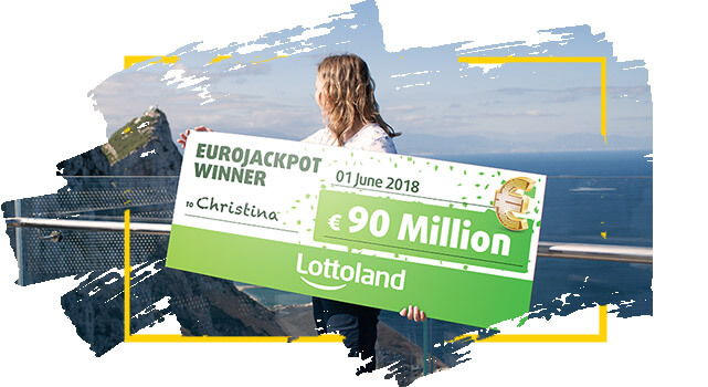 Lottoland Winners - Christina (EuroJackpot)