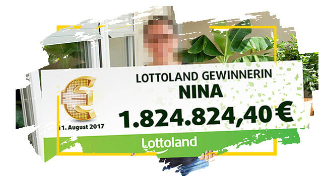 Lottoland Winner Nina