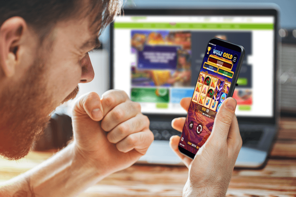 Wolf slots man winning wolf gold online