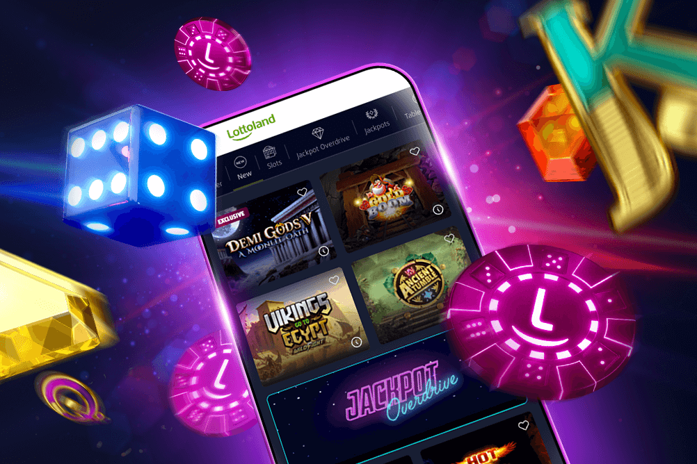Lottoland Casino on phone