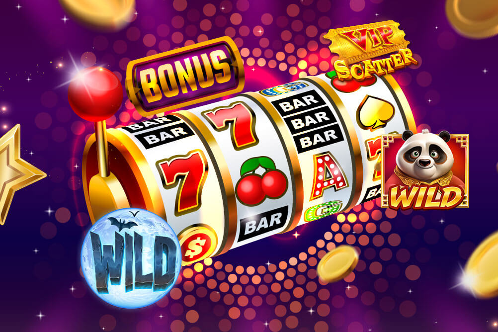 Slots Symbols Explained An image showing a variety of different slots symbols that are explained in this article
