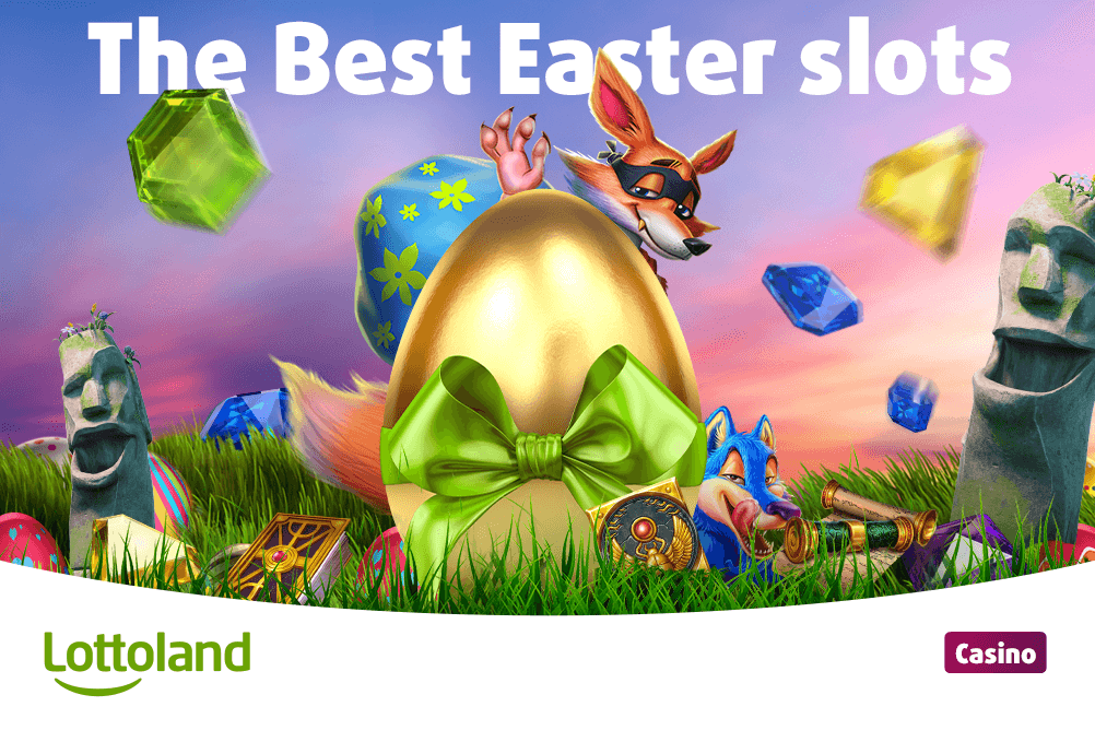 Easter Slots Easter Slots available at Lottoland